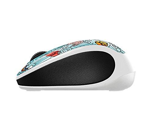 Logitech 910-005027 M325C Wireless Mouse-BAE-BEE Blue BAE-BEE BLUE