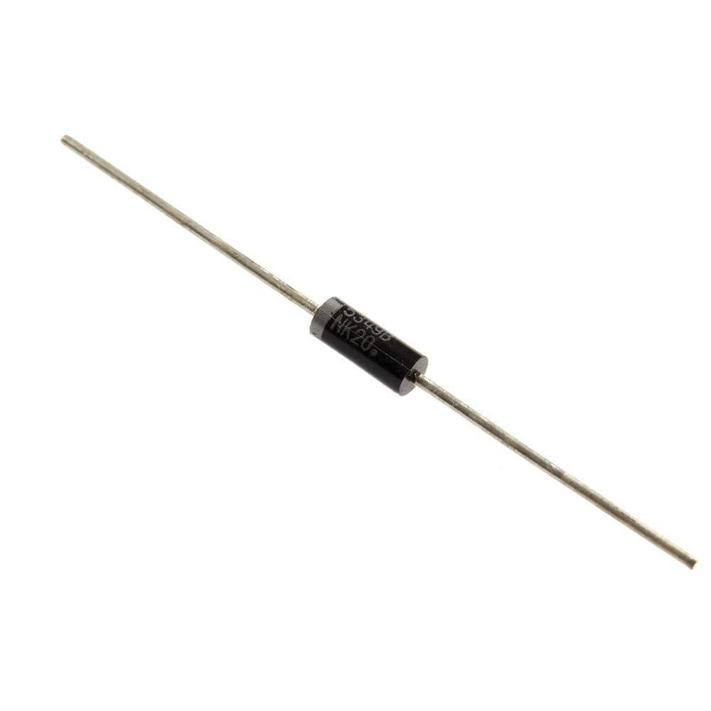 Bridgold 50pcs 1N5349B 1N5349 Power zener diode 5W 12V Volt Axial Diodes