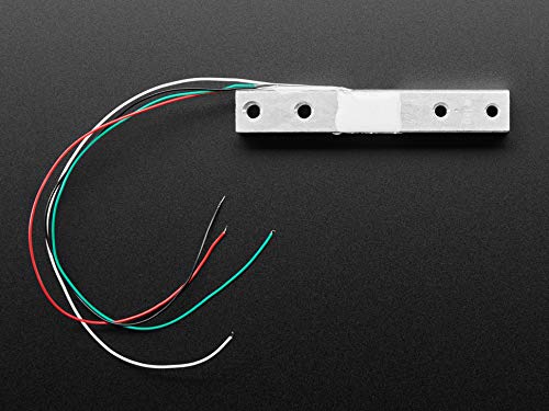 Strain Gauge Load Cell - 4 Wires - 1Kg, Strain Gauge Load Cell - 4 Wires - 1kg