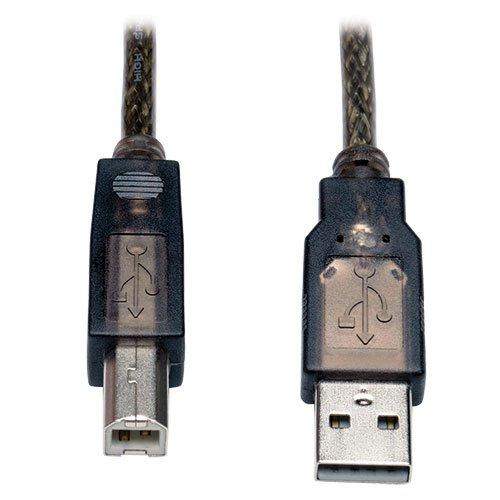 Tripp Lite USB 2.0 Hi-Speed A/B Active Repeater Cable (M/M) 25-ft. (U042-025) Silver 25 ft.