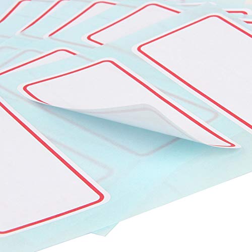 36 Pcs File Folder Labels, Filing Labels, Folder Labels, Large Labels for Jars, Bottles, Food Containers, Reading Notes, File Folders, Books and Classify File, 2.87 x 1.33 Inch, (1 Pack) 1 Pack