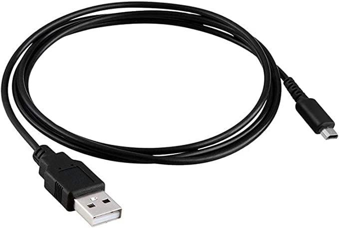 CHILDMORY 2M/6.5FT Charger Cable USB Charging Cable Lead Wire Cord for DS Lite NDSL Console