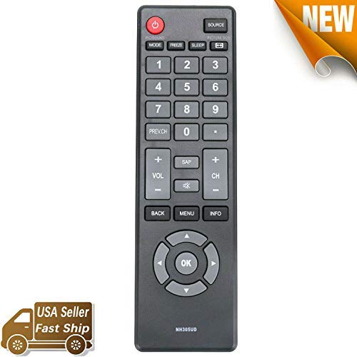 Remote Control NH305UD for Emerson TV LF402EM6 LF461EM4 LF501EM4 LF501EM5F- New