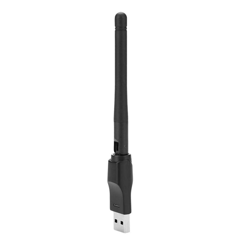 150Mbps Wireless USB WiFi Adapter 64/128/152-digit WEP Encryption Wireless Network Card for XPVISTAWIN7WIN8WIN10,Linux etc.