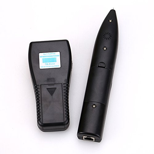 TM-8 RJ11 RJ45 Cat5 Cat6 LAN Network Cable TesterTelephone Wire Tracker Toner Detector Line Finder