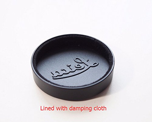 YEWOOP Qb-C Metal Black Lens Cap Cover Compatible with Leica L39 E39 Voigtlander Zeiss 39mm Summicron Summaron Tinra 35/2 M50/2, Internal Diameter 42mm(1.65in) (Black)
