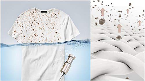Portable Household Ultrasonic Cleaner 2.0 Version, Professional Mini Immersible Ultrasonic Cleaning Machine, Jewelry Cleaner for Cleaning Fruit, Vegetable, Dentures, Dishes, Clothes, Glasses, Jewelry