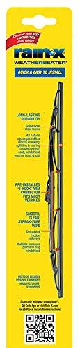 Rain-X - 820151 WeatherBeater Wiper Blade, 18" - 2 Pack 18 inches 2-pack