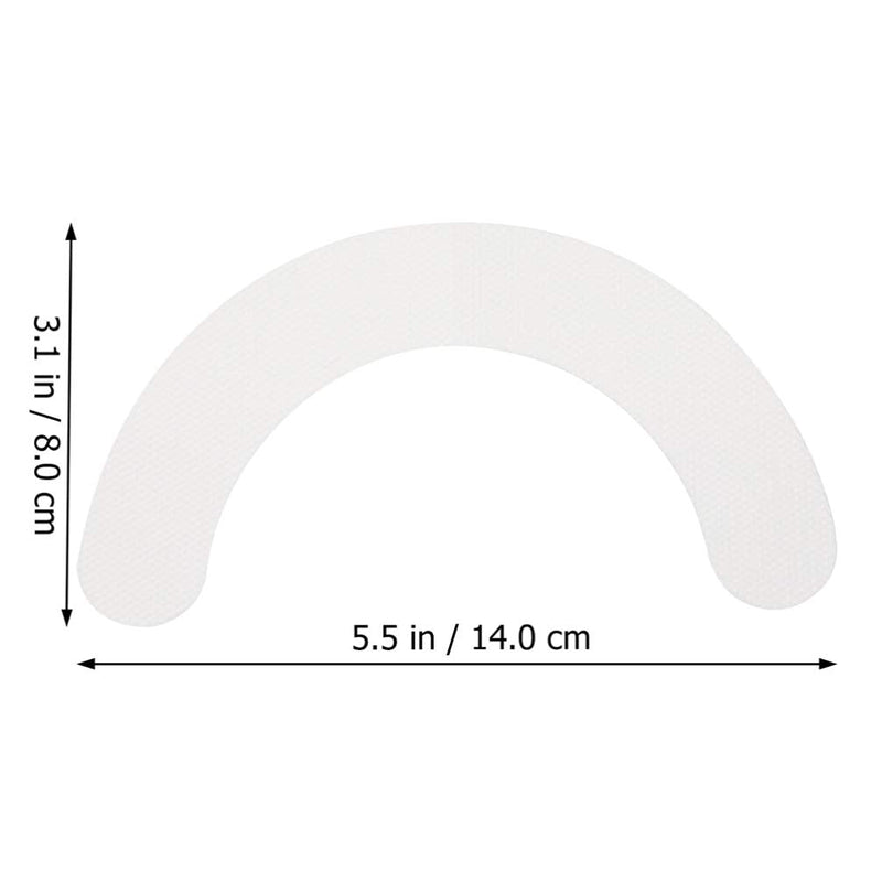 Healifty 40Pcs Ostomy Barrier Tape Elastic Ostomy Barrier Strips Skin Barrier Strips for Ostomy Bag Colostomy Bags