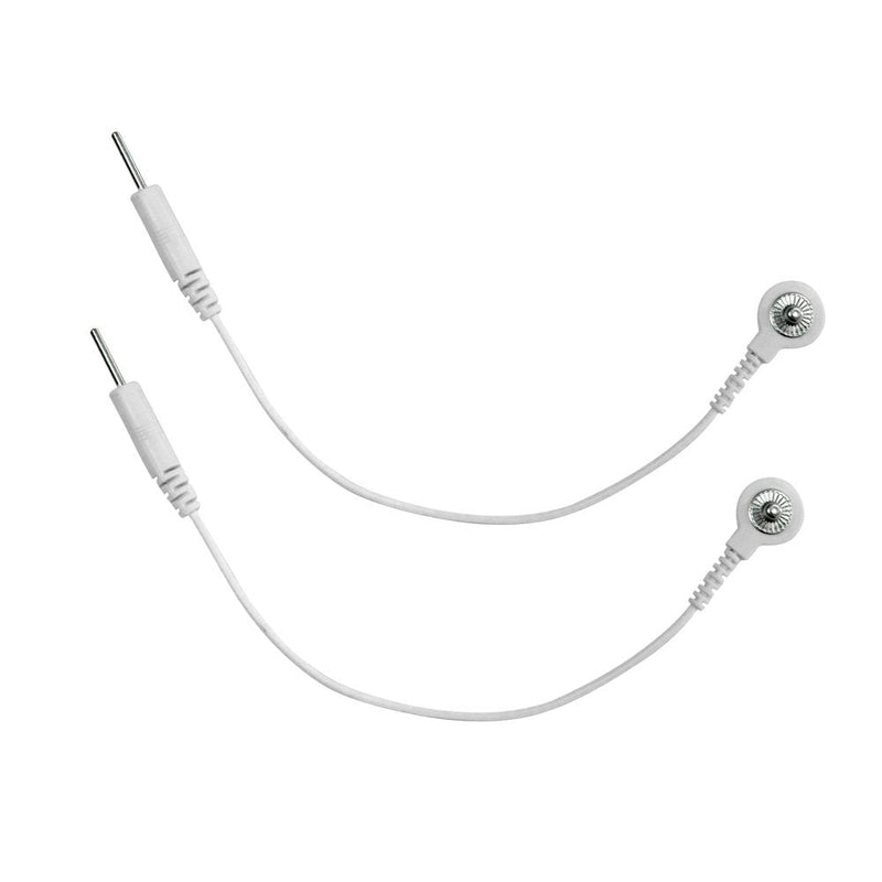 Tens Lead Wire Adapters, Convert 3.5mm Snap to 2mm Pin, (Quan: 4) Discount Tens Brand