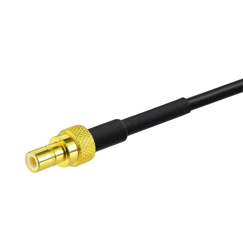 Bingfu Vehicle Car Satellite Radio Antenna Adapter Cable,15cm 6 inch Fakra Z Female to SMB Jack Coaxial Pigtail Cable Compatible with Car Truck SUV Sirius XM Satellite Radio Stereo Receiver Tuner SMB Jack to Fakra Z Female