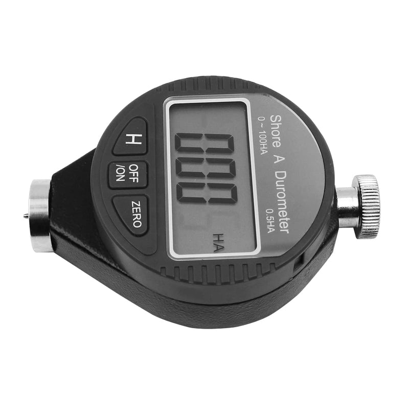 VOANZO Portable 0-100HA Hardness Tester Display Durometer Tire Gauge for Rubber Tires Plastic Thermal Floor Bowling Ball