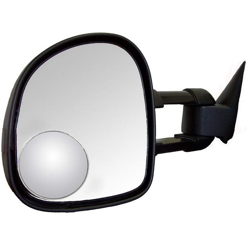 ESreake 2PCS Non-adjustable Large Stick-on Convex Blind Spot Mirror,3.75" HD Glass Big Round Convex Rear View Mirror,Strong Adhesive Mirror for Car, Van, SUV and Trucks (3-3/4"(95mm), Frameless) 3-3/4"(95mm)