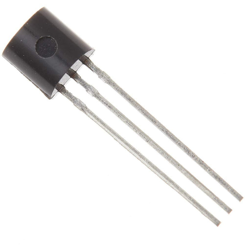 Bridgold 5pcs LM35DZ LM35 Analogue Precision Centigrade Temperature Sensor IC,To-92