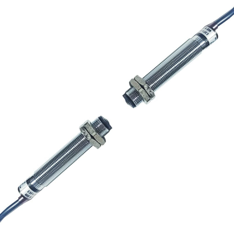 ATO 1 Pairs M12 Infrared Through-Beam Photoelectric Switch Sensor, Round Type DC 6-36V M12 PNP NO