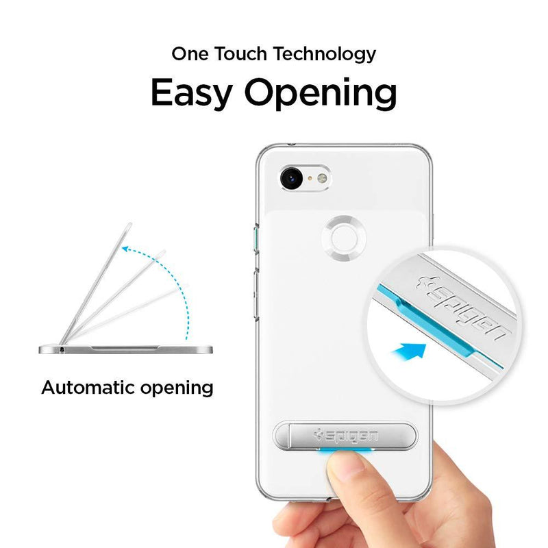 Spigen U100 Universal Kickstand Compatible with Any Cellphone - Silver (US Patent Pending)