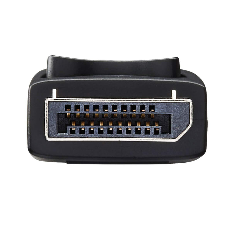 Tripp Lite DisplayPort to VGA Video Adapter, DP to VGA Video Converter, Active Display Adapter (M/F), 6 in. (P134-06N-VGA), Black