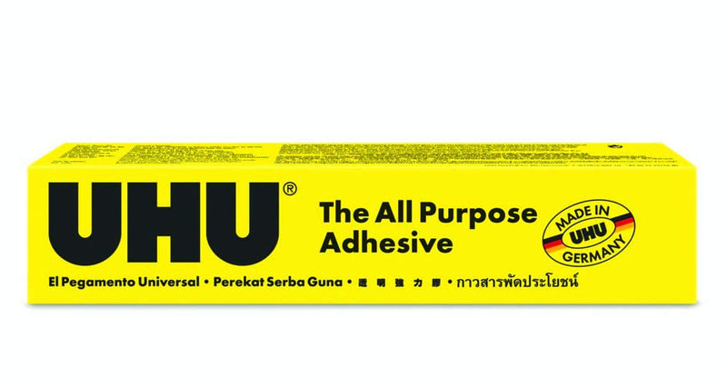 Uhu 38106 All Purpose Adhesive - 125ml Tube