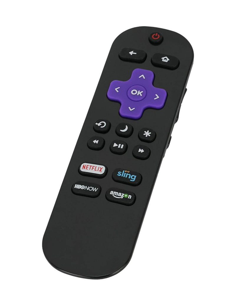 New Remote Replaced for Sharp Roku TV LC-32LB481U LC-43LB481U LC-50LB481U LC-55LB481U