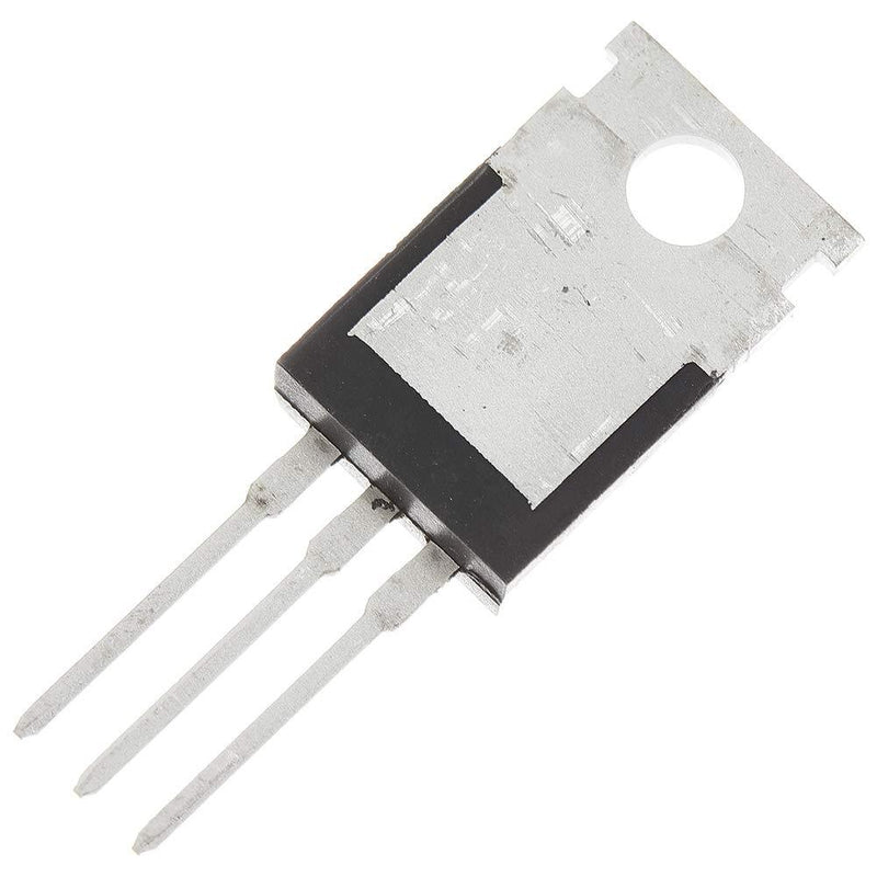 Bridgold 10pcs BT136-600E BT136-600 BT136 TriacThyristor, Gate Trigger 4A/600V, Through Hole, TO-220AB