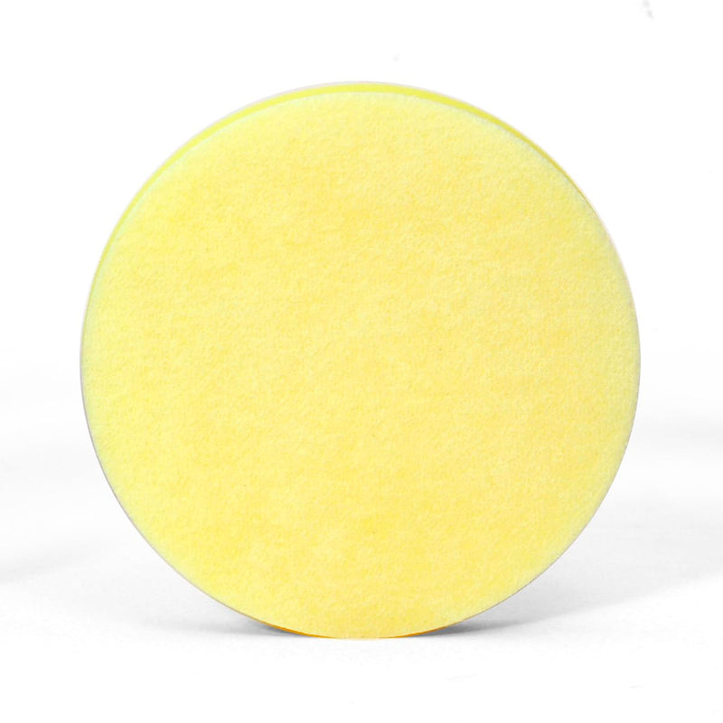 Dino POWER PACKAGE 125mm polishing pad medium | Polishing sponge medium hard with Velcro | Ø 125mm, height 25mm