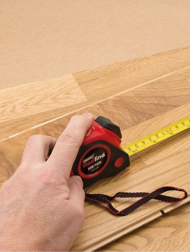 Draper Redline Auto Tape Measure 5m 16ft 69495 Blue 1 5 m