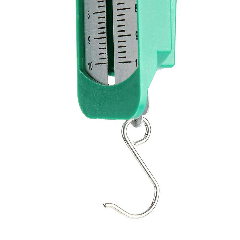 Newton Force Meter Spring Scale, 10N Newton Meter Spring Dynamometer Bar Physics Mechanical Experiment Instrument with Premium Quality