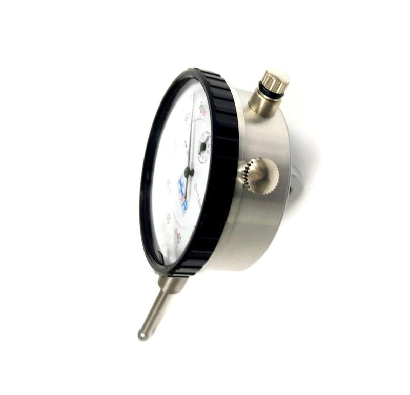 Pro Series by HHIP 4400-0001 Dial Indicator.001" Graduation, 0-100 Reading, 0-1" 0-1" Range, .001" Graduation