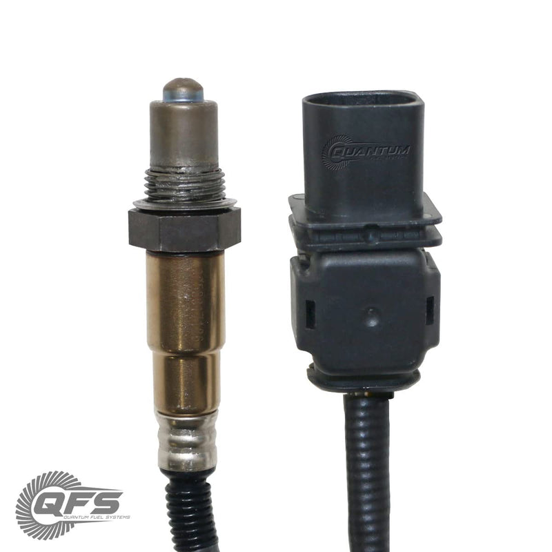 QFS Air Fuel Ratio O2 Sensor LSU 4.9 5-Wire Oxygen Sensor Replaces # 0258017025, Compatible with 30-4110 Wideband Kit [1] Sensor