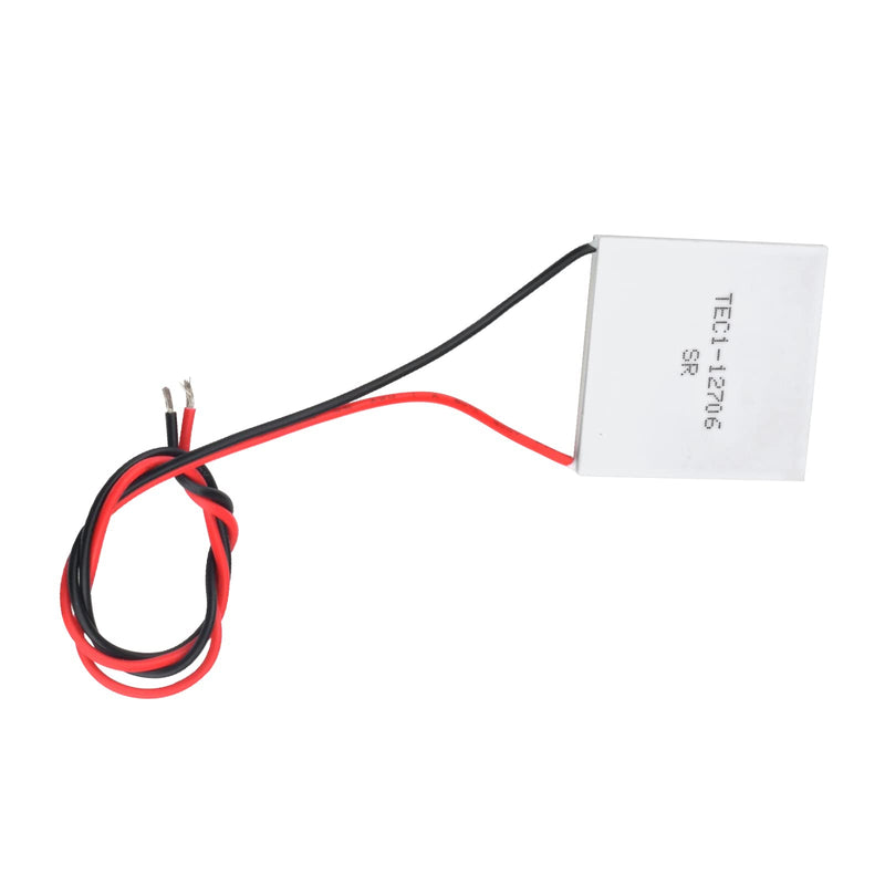 Diymore 10PCS Peltier Module TEC1-12706 Heat Sink Thermoelectric Cooler Peltier Element 12V 6A 60W for Cooling Heating 10 Pieces Peltier Cooling Module