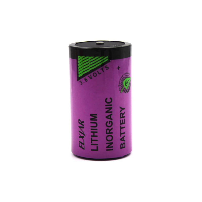 (2-Pack) 3.6V TL-5920 Replacement Lithium Battery for Tadiran iXtra Series C (TL-2200) - Class 9 Hazmat, TL-5920/S Non-Rechargeable Battery, (ER26500 / LS26500)
