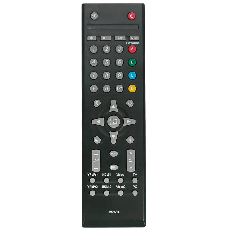 New RMT-11 TV Remote Control Replacement RMT11 fit for Westinghouse LD-265 LD-2655VX LD-3260 LD-425 LD-4695 TX-42F810G UW40T VR-4025 VR4025
