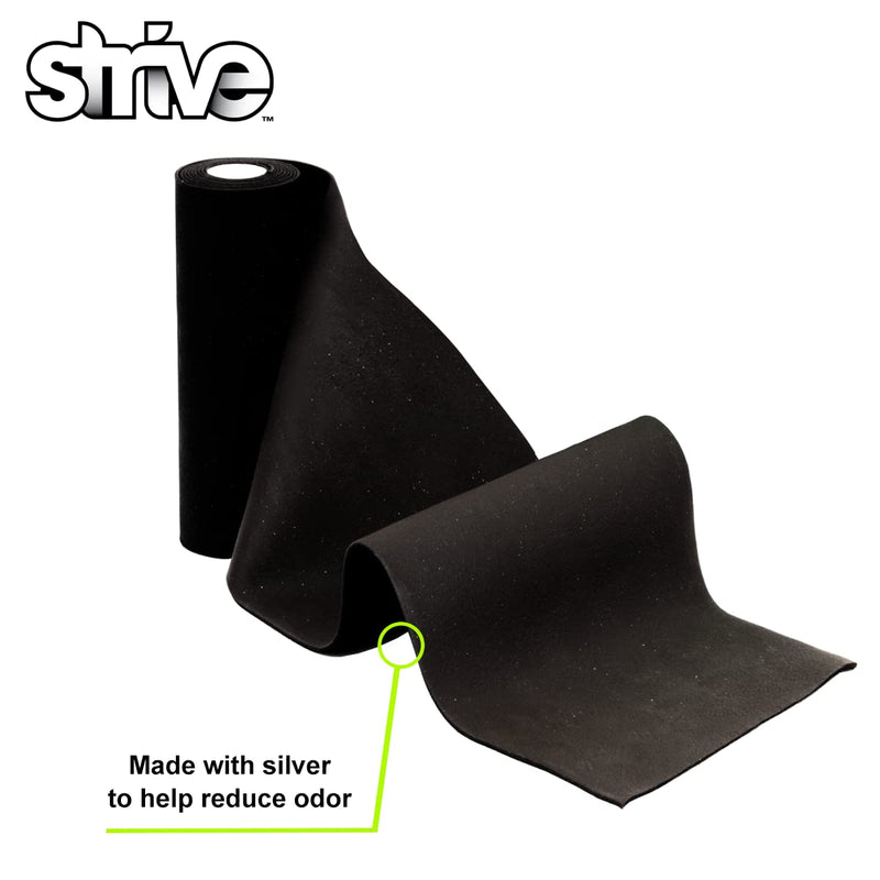 STRIVE Compression Therapy Wrap, 6 in X 100 in, Black, Made in The USA