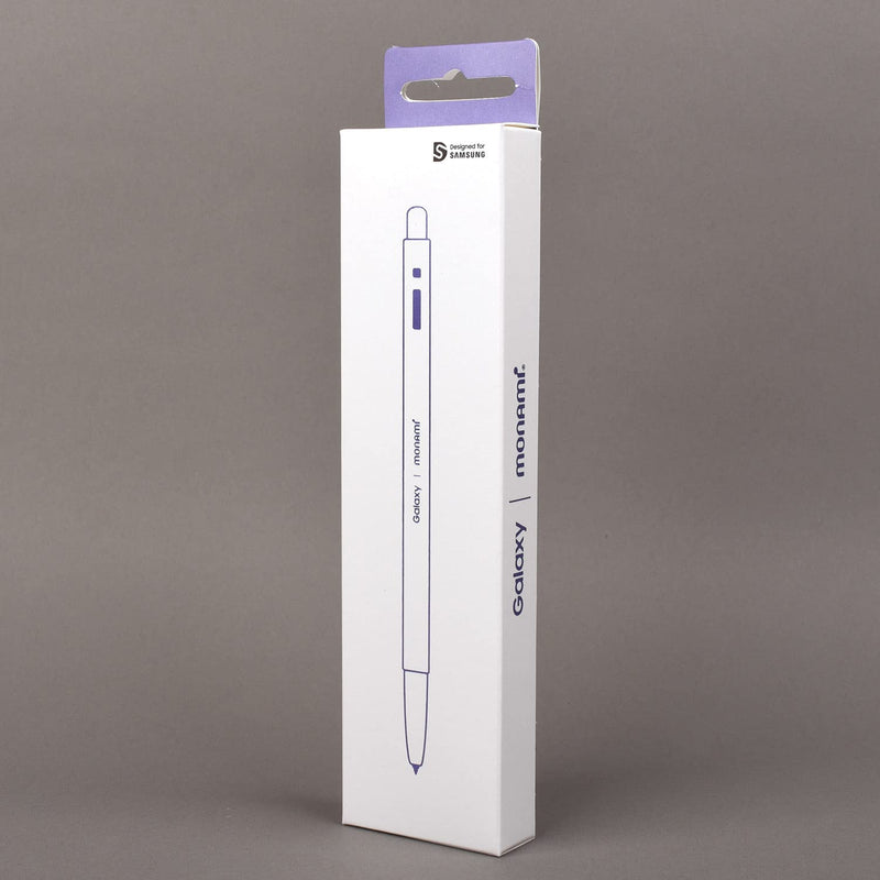 MONAMI Galaxy x 153 S Pen for Galaxy S21 Ultra, Note Series Tab with S Pen (Purple)