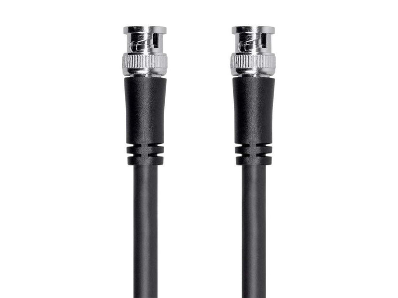TraderPlus 5-Pack 10ft BNC Male to BNC Male Jumper 75-Ohm Cable Extension Connector for CCTV DVR to TV System (10 FT) 10 FT