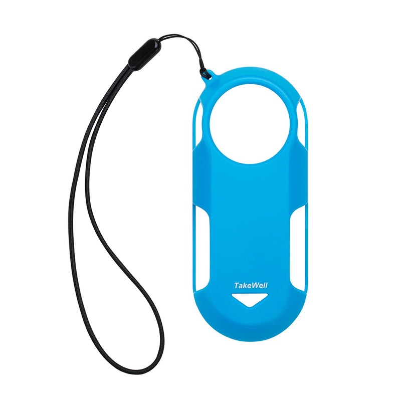 takewell Protective Blue Cover for Garmin Varia RTL515,0.27 Ounces Weight is The Lightest Protective Cover in The Whole Network,Ultra-Thin Does Not Affect GPS Signals,Good Heat Dissipation