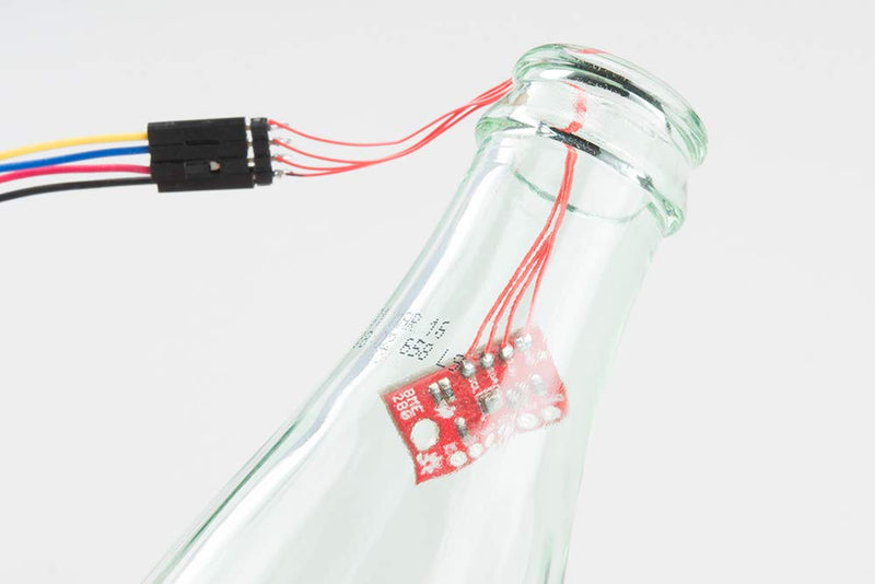SparkFun Atmospheric Sensor Breakout - BME280 Measure Weather with Barometric pressure Relative Humidity Temperature Small Footprint I2C & SPI Communications Interface Operating Voltage 3.3V Low Power