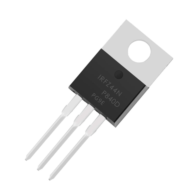 Chanzon 10pcs IRFZ44N TO-220 Mosfets Transistor 49A 55V Sic Power MOSFET Transistors