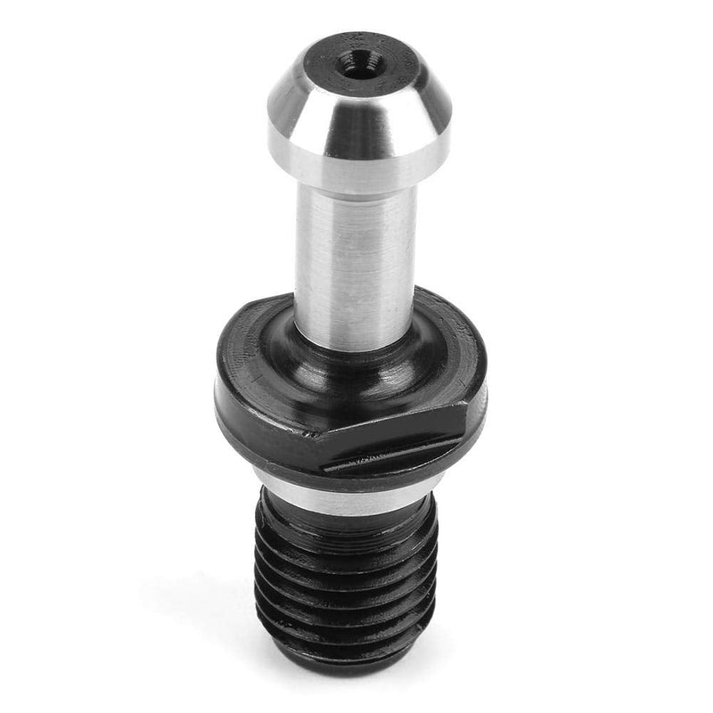 BT40 Pull Bolts, 2pcs BT40 45 DegreePull Bolts Carbon Steel Tool Holder CNC Milling Machine Solid Retention Knob