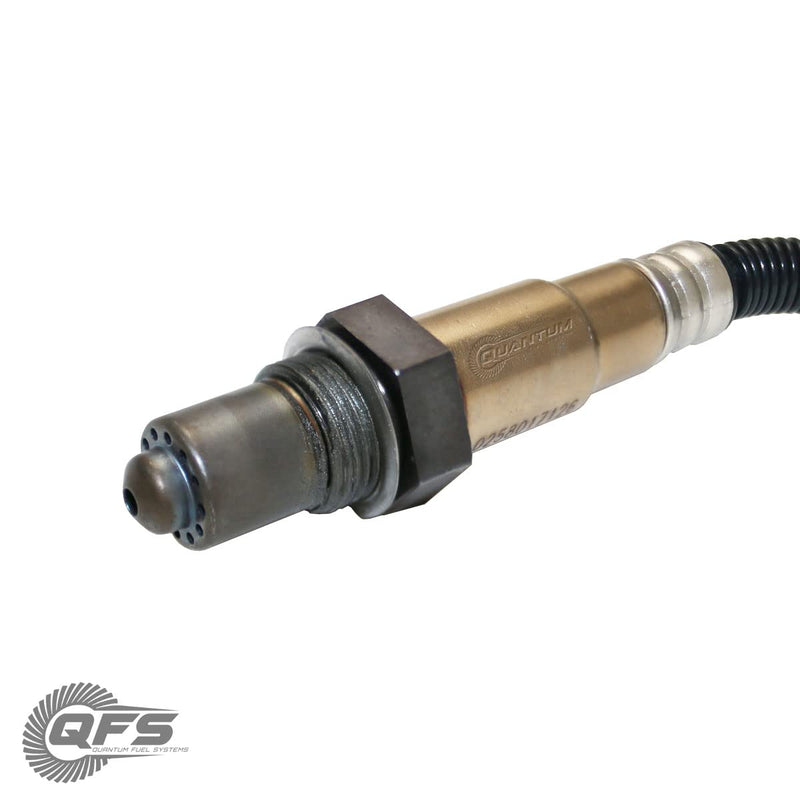 QFS Air Fuel Ratio O2 Sensor LSU 4.9 5-Wire Oxygen Sensor Replaces # 0258017025, Compatible with 30-4110 Wideband Kit [1] Sensor