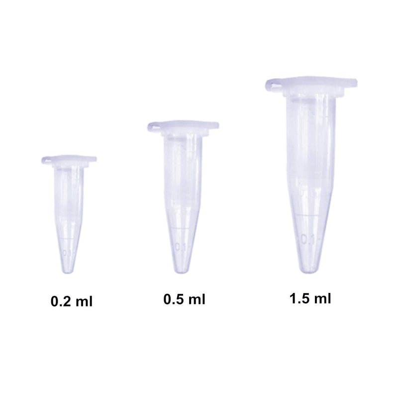 UoYu Microcentrifuge Tube with Snap Cap (1.5ml/50pcs) 1.5ml/50pcs