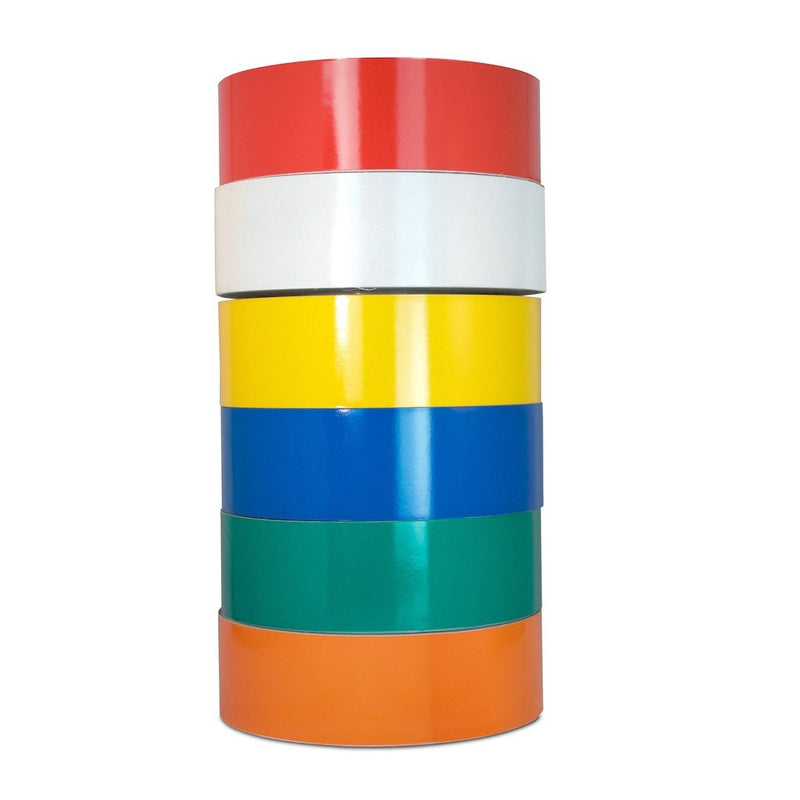 T.R.U. REF-7 Silver/White Engineering Grade Reflective Tape: 1/2 in. wide x 30 ft. length 1/2 in. (Pack of 1)