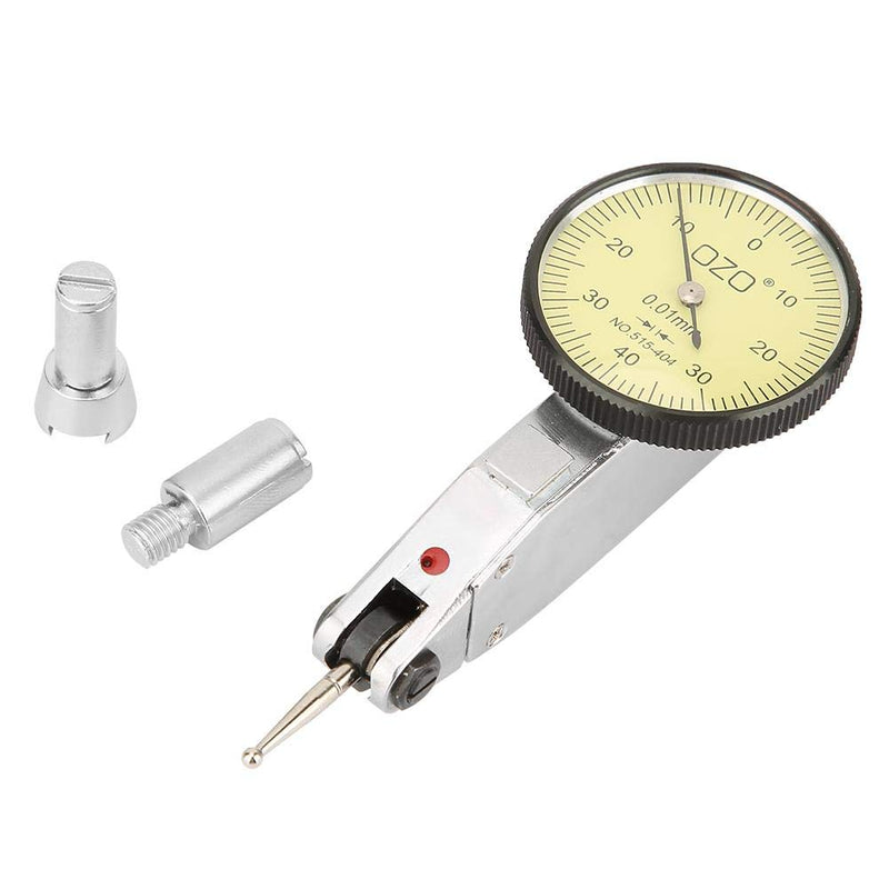0-0.8mm Dial Indicator 0.01mm Precision Dial Indicator Set Lever Dial Indicator Dial Indicator Tool Kit with Case