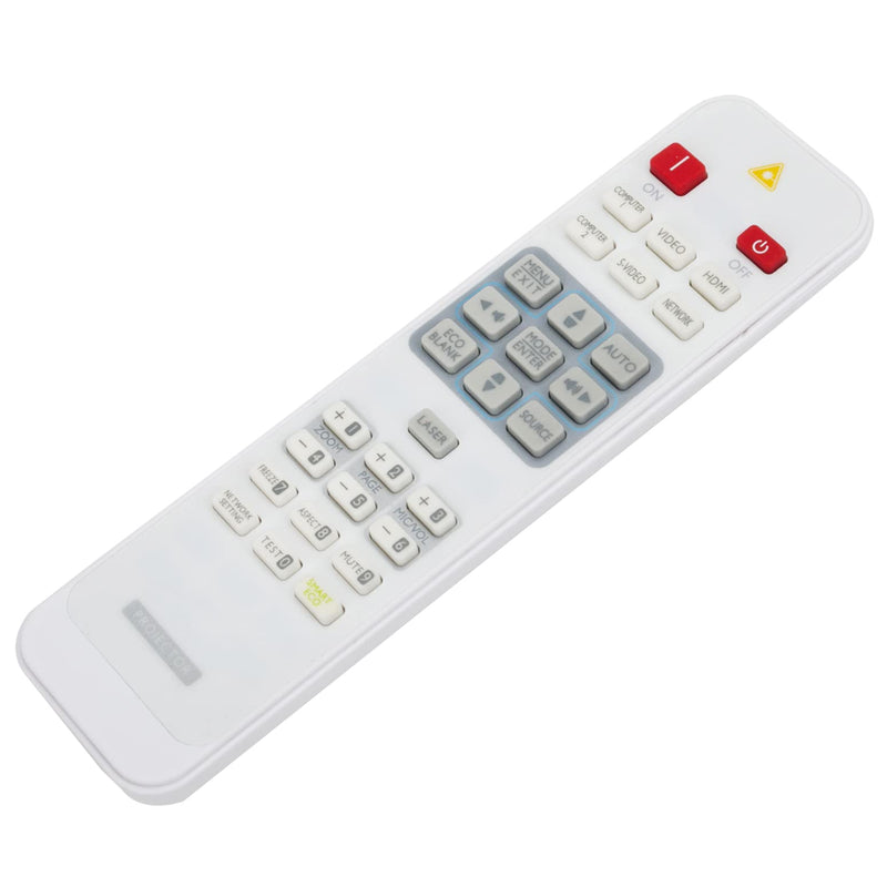 Replacement Remote Control fit for BenQ Projector MW883UST MX720 MX722 MW632ST MX818ST MX819ST TS819ST MX822ST MW820ST MX882UST TW820ST EX7775ST MX766 MX767 MW767 MW721 MS630ST MX631ST SX914