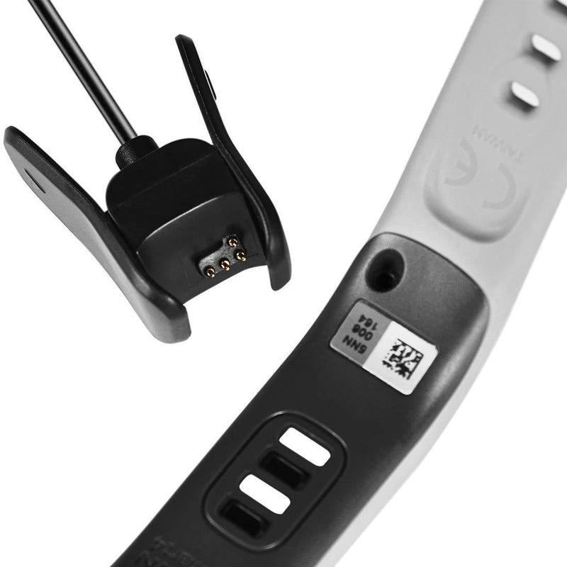 for Garmin Vivosmart 4 USB Charging Cable, LOKEKE Replacement USB Charger Charging Cables for Garmin Vivosmart 4 Sync Date Cable