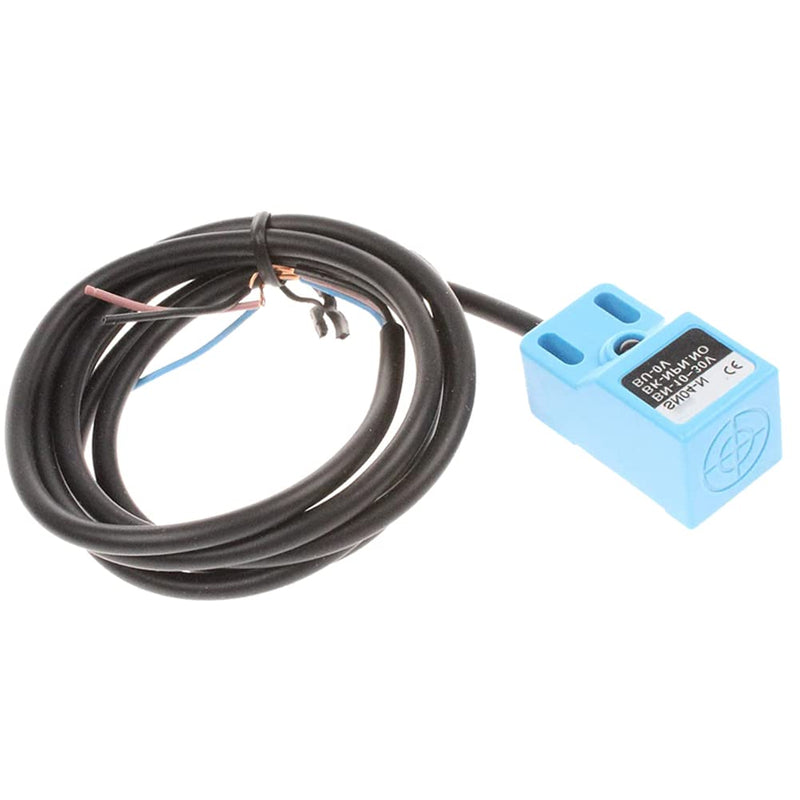 2PCS DC 10-30V 300mA Inductive Proximity Sensor Switch 3-Wire SN04-N NPN Normally Open NO Detection Distance 4mm Proximity Switch