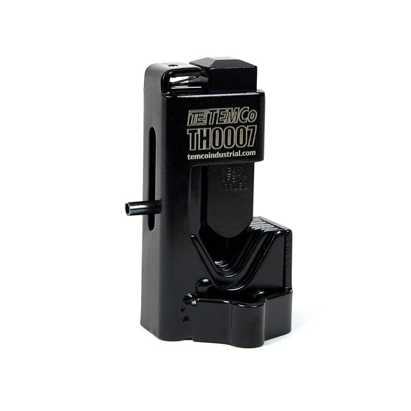 TEMCo Hammer Lug Crimper Tool V2 with holes for bench mounting (Crimps Battery and Welding cables 8 AWG TO 4/0 Wire Gauge)