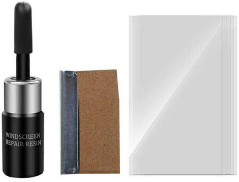 (2pcs)Automotive Glass Nano Repair Fluid Kit Cracked Car Windshield Repair Kit Resin | Wind Shield Car Glass Repair Set Glass Corrector Shatter Repair Glue for Cars