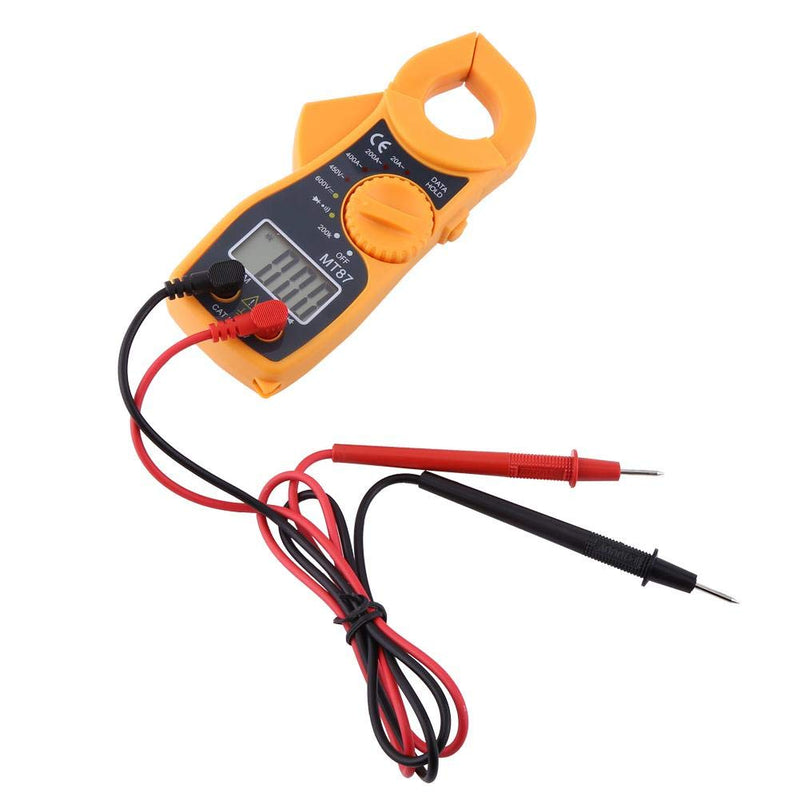 TOPINCN Digital Clamp Multimeter AC DC Voltmeter Ammeter Ohmmeter Volt Tester LCD Meter Pocket Digital Multi Tester