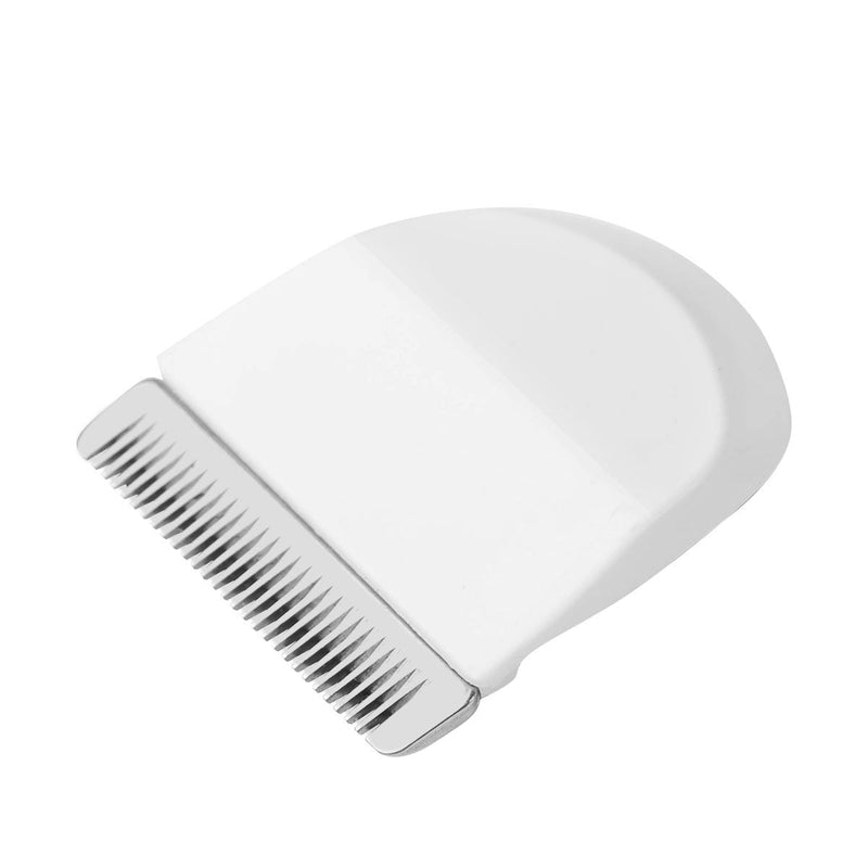 2PCS White Professional Peanut Clippers/Trimmers Snap On Replacement Blades #2068-300-Fits Compatible with Peanut Hair Clipper 2PCS white